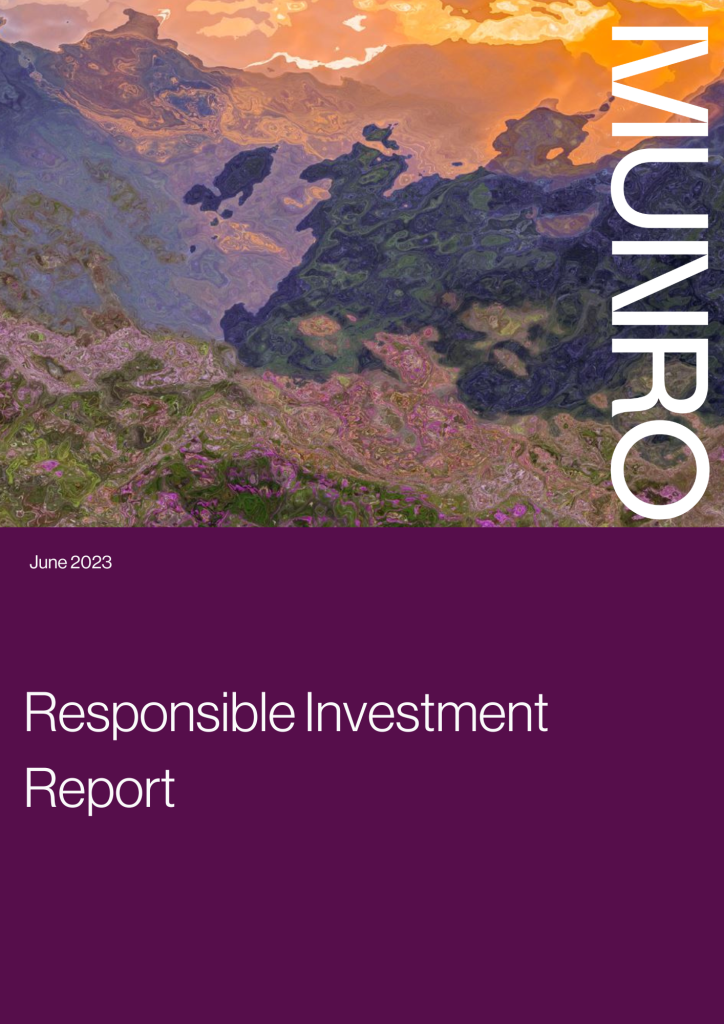 Responsible Investment Report